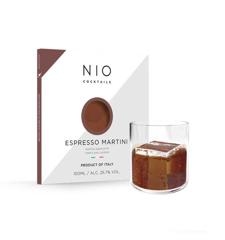 Nio Espresso Martini Cocktail | 100ML at CaskCartel.com