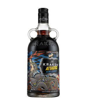 The Kraken Attacks New Jersey Rum at CaskCartel.com