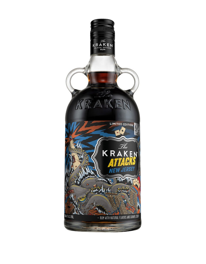 The Kraken Attacks New Jersey Rum
