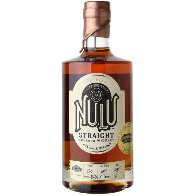 Nulu Finished In Toasted Barrels Bourbon Whiskey