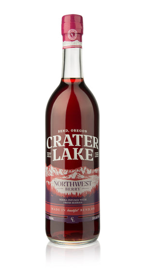 Crater Lake North West Berry Vodka at CaskCartel.com
