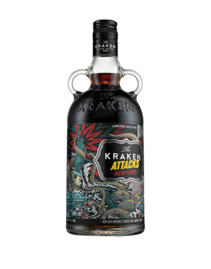 The Kraken Attacks New York Rum at CaskCartel.com