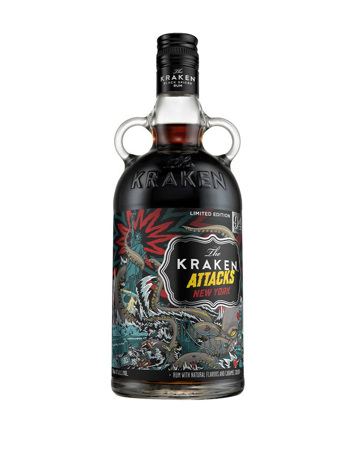 The Kraken Attacks New York Rum