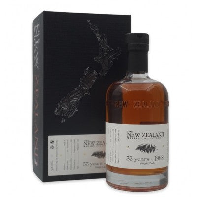 The New Zealand Collection 33 Year Old (D.1988) Whisky | 500ML at CaskCartel.com