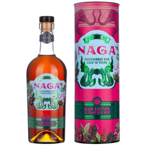 Naga 10 Year Old Siam Edition Indonesian Rum | 700ML at CaskCartel.com