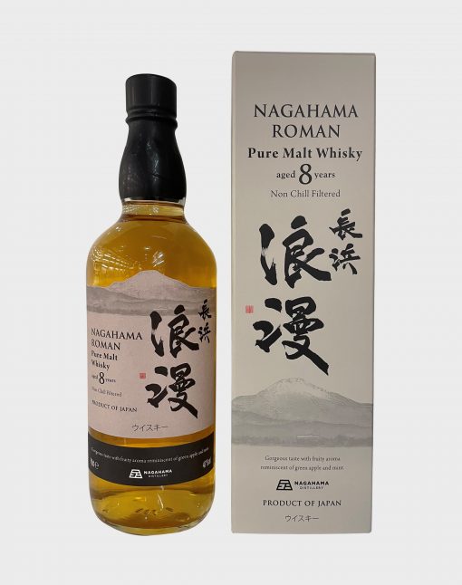 Nagahama Roman 8 Year Old Pure Malt Whiskey | 700ML