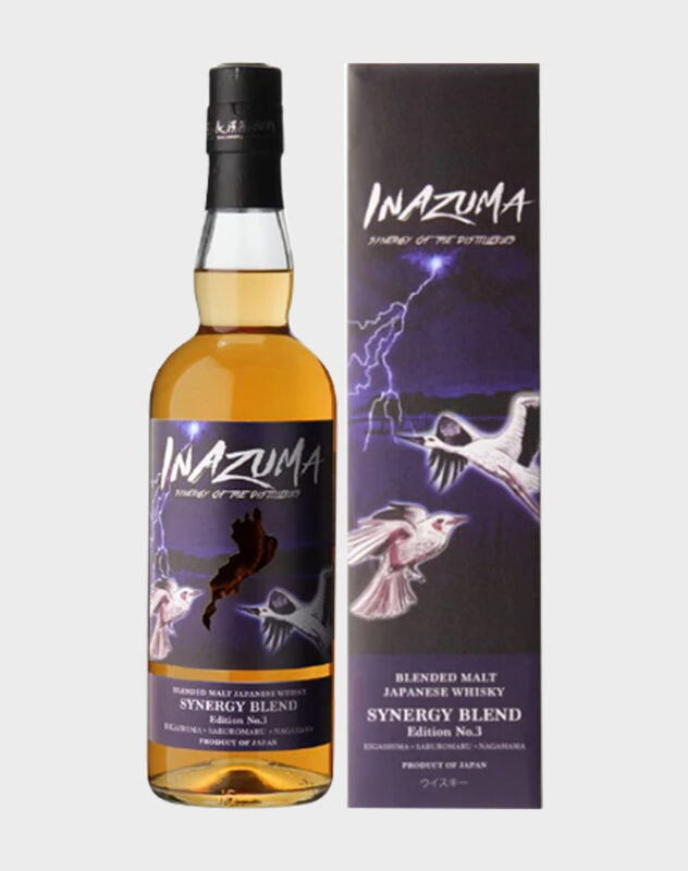 Nagahama The Japanese Inazuma No. 3 Blended Malt Whisky | 700ML