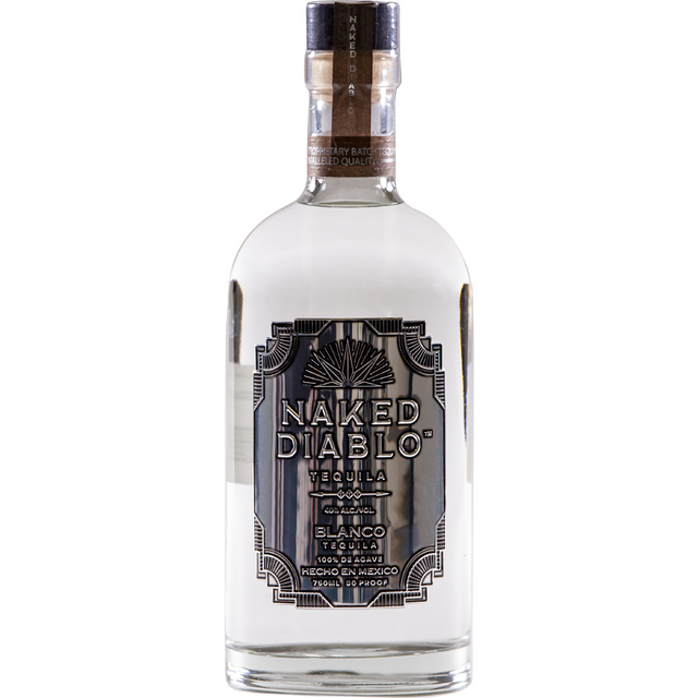 Naked Diablo Blanco Tequila at CaskCartel.com