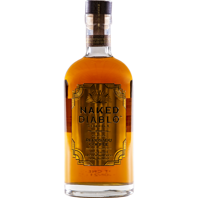 Naked Diablo Reposado Coffee Tequila at CaskCartel.com