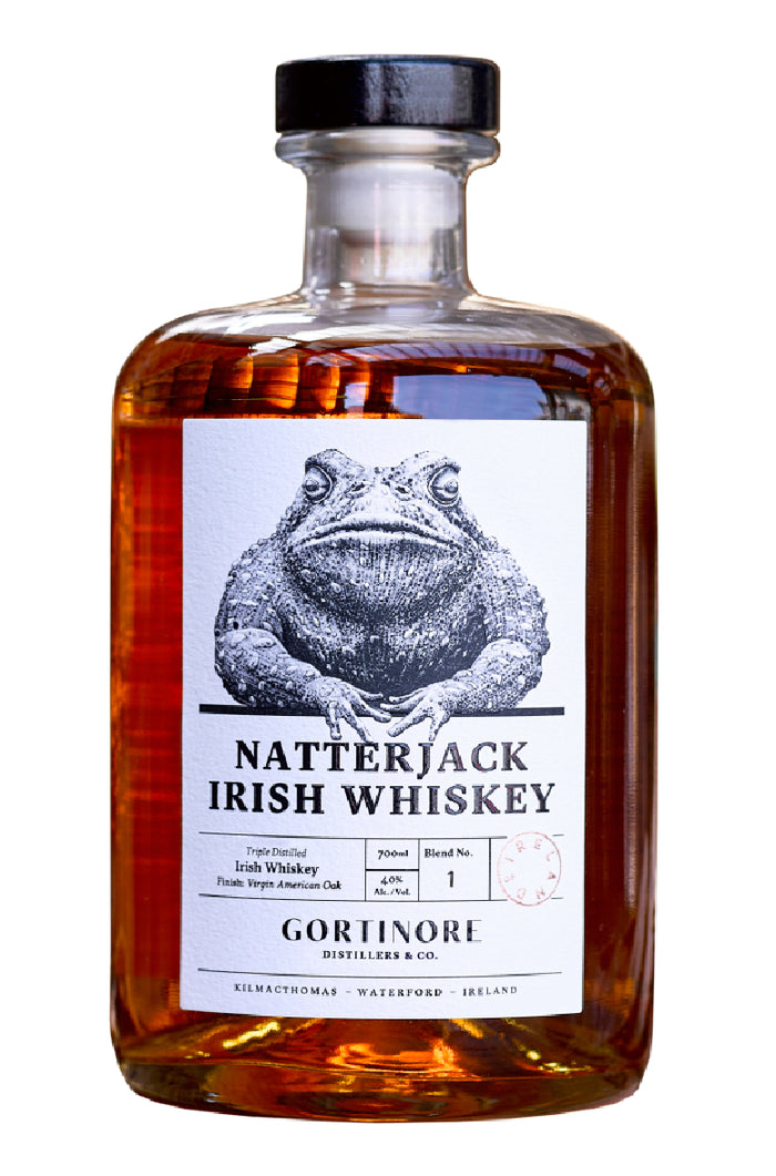 Natterjack Irish Whiskey | 700ML