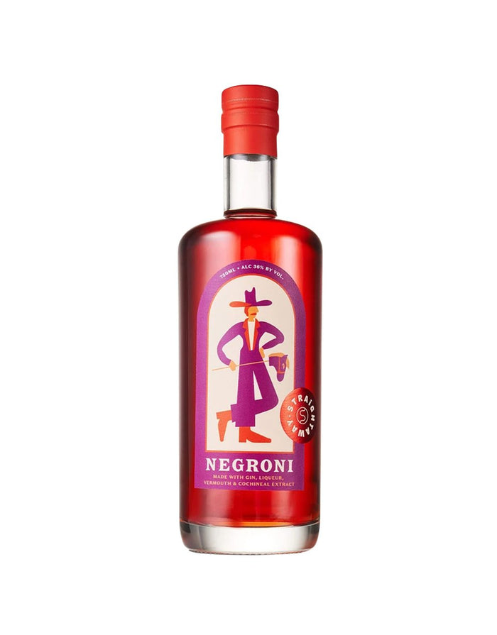 Straightaway Negroni Cocktail