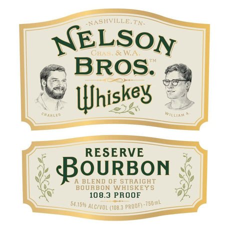 Nelson Bros Reserve Bourbon Whiskey  at CaskCartel.com