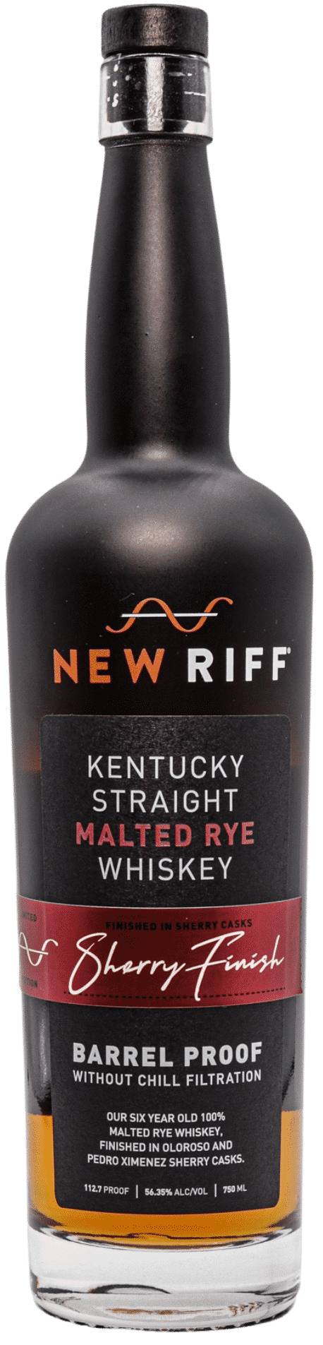 New Riff Sherry Finished Malted Rye Whiskey at CaskCartel.com