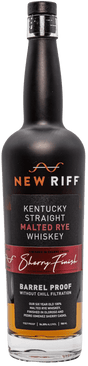 New Riff Sherry Finished Malted Rye Whiskey at CaskCartel.com