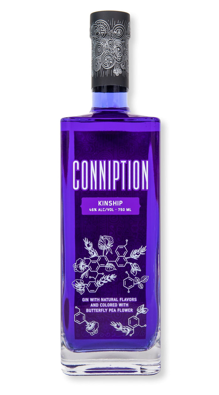 Conniption Kinship Natural Flavors & Colored Gin