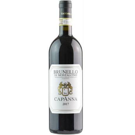 Brunella Di Montalcino Capanna 2017 Wine at CaskCartel.com