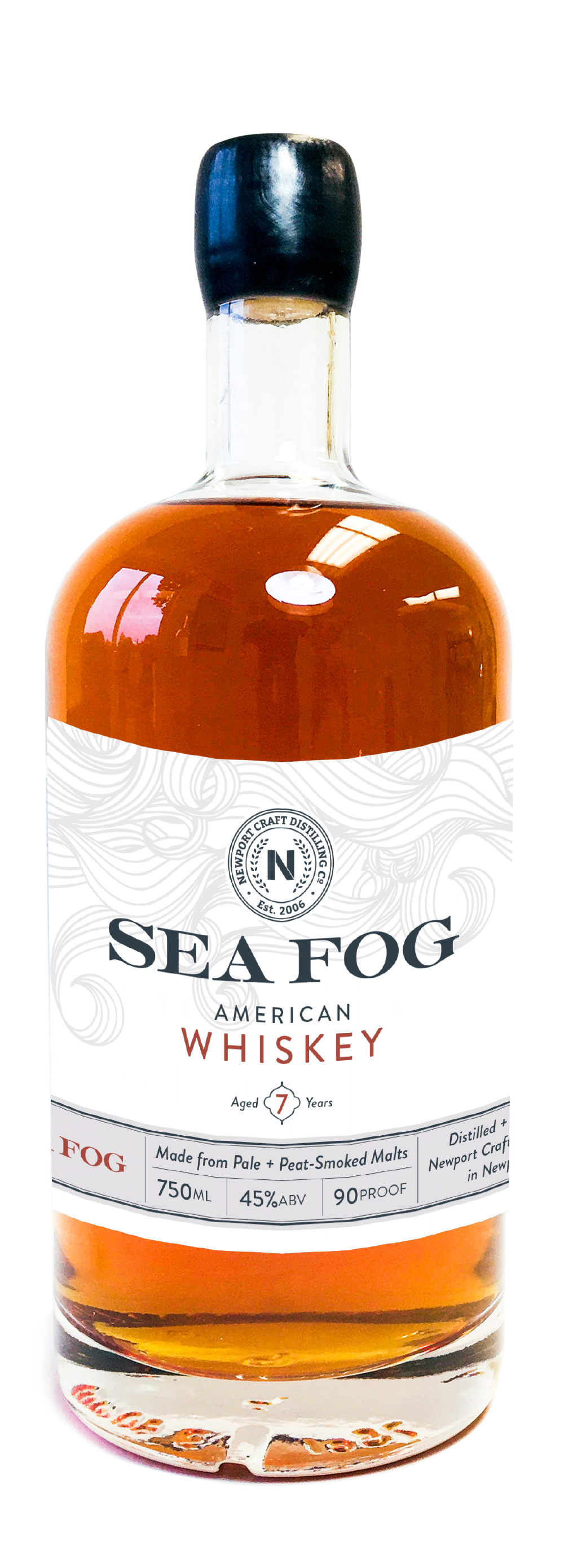 Sea Fog 7 Year Old American Whiskey - CaskCartel.com