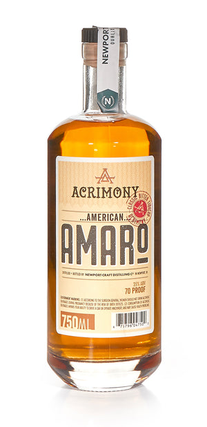 Newport Craft Distilling Co. Acrimony Amaro Liqueur - CaskCartel.com