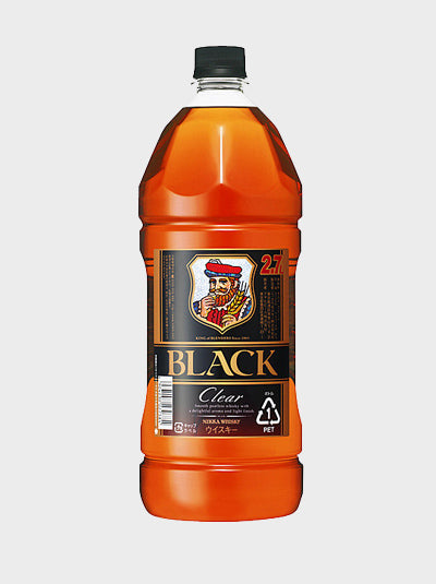 Nikka Black Clear PET Bottle Whiskey | 2.7L