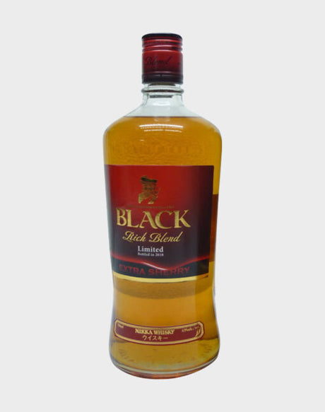 Nikka Black Extra Sherry Limited Edition 2018 Whisky | 700ML at CaskCartel.com