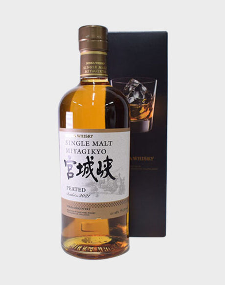 Nikka Discovery Miyagikyo Peated Whisky | 700ML at CaskCartel.com