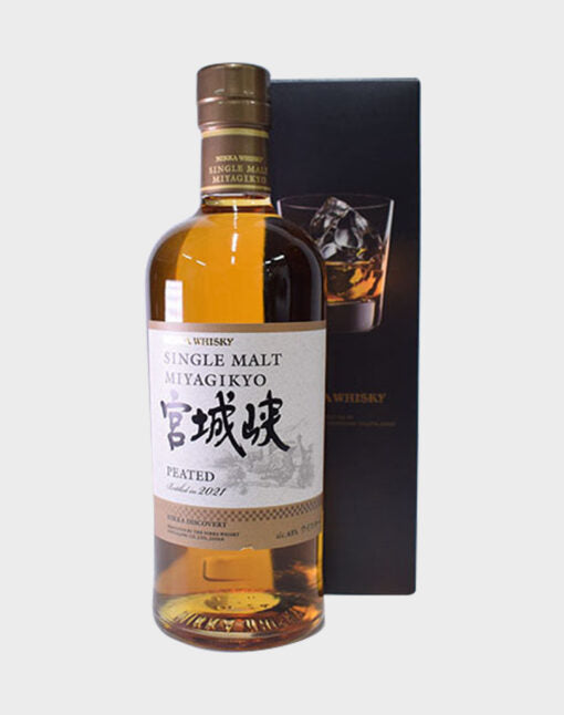 Nikka Discovery Miyagikyo Peated Whisky | 700ML at CaskCartel.com