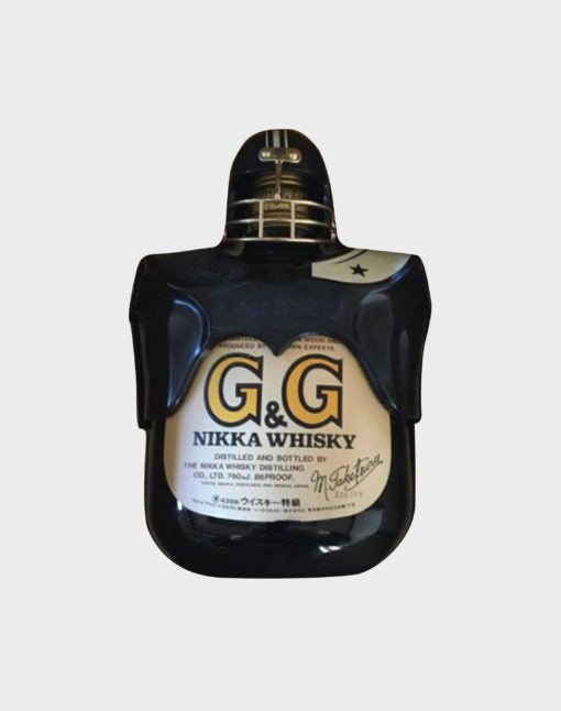 Nikka G & G with Football Bottle Holder – Black Whisky | 760ML