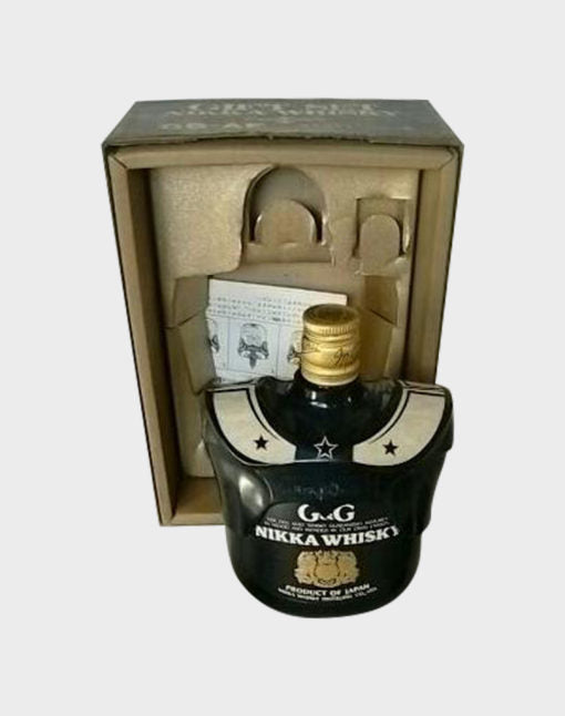 Nikka G & G with Black Football Bottle Holder Whisky | 760ML