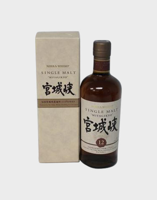 Nikka Miyagikyo 12 Year Old Whisky - CaskCartel.com