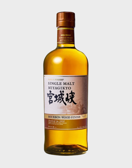 Nikka Miyagikyo Bourbon Wood Finish 2018 Whisky