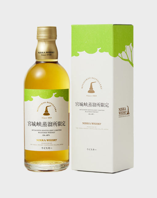 Nikka Miyagikyo Distillery Limited Blended Whisky | 500ML at CaskCartel.com