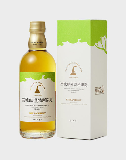 Nikka Miyagikyo Distillery Limited Blended Whisky | 500ML