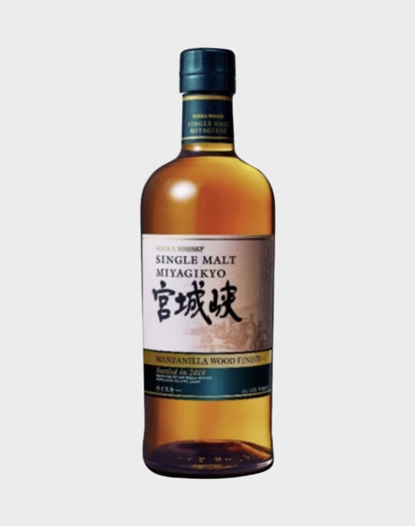 Nikka Miyagikyo Manzanilla Wood Finish Whisky - CaskCartel.com