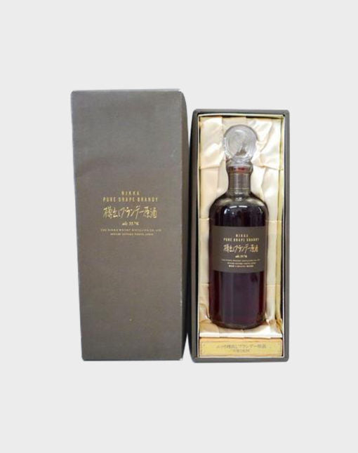 ウイスキー NIKKA PURE GRAPE BRANDY 53% BUY] Nikka Pure Grape Tarudashi Genshu Brandy | 500ML at