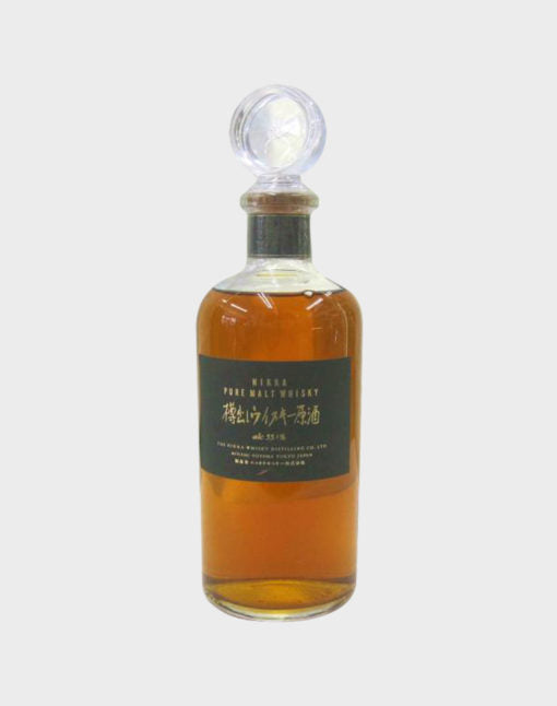 Nikka Pure Malt Tarudashi Genshu Whisky | 500ML