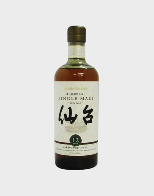 Nikka Sendai 12 Year Old Single Malt Final Version Old Whisky - CaskCartel.com