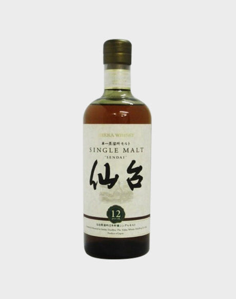 Nikka Sendai 12 Year Old Single Malt Final Version Old Whisky - CaskCartel.com