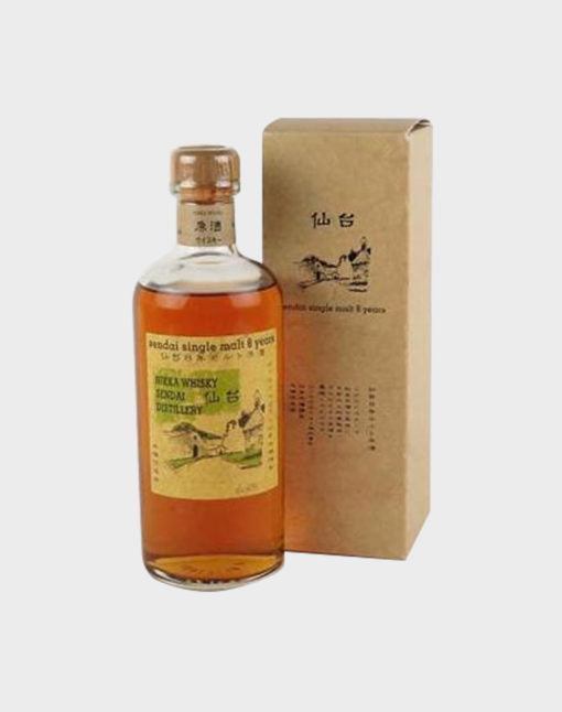 Nikka Sendai 8 Year Old with Box Whisky | 500ML