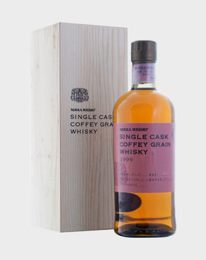 Nikka Single Cask Coffey Grain 1999 Whisky - CaskCartel.com