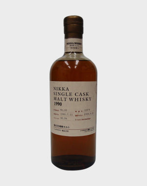 Nikka Single Cask Malt 1990 Whisky - CaskCartel.com