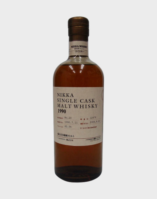 Nikka Single Cask Malt 1990 Whisky