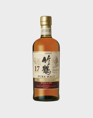 Nikka Taketsuru 17 Year Old Non-Chill Filtered Whisky | 700ML at CaskCartel.com