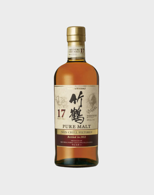 Nikka Taketsuru 17 Year Old Non-Chill Filtered Whisky | 700ML
