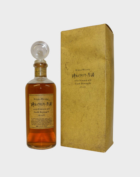 Nikka Whisky Tarudashi Genshu 8 Year Old Whisky | 500ML at CaskCartel.com