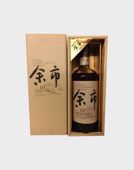 Nikka Yoichi 10 Year Old Final Version Whisky - CaskCartel.com