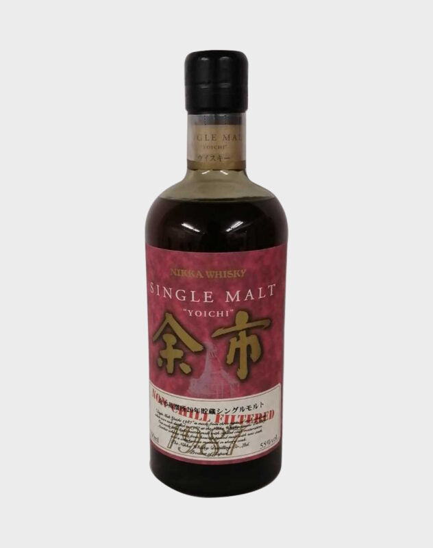 Nikka Yoichi 1987 Non-Chill Filtered Single Malt Whisky | 700ML