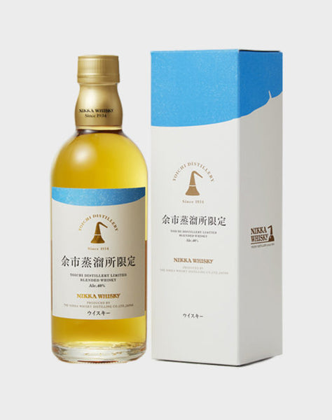 BUY] Nikka Yoichi Distillery Limited Blended | 500ML at CaskCartel.com