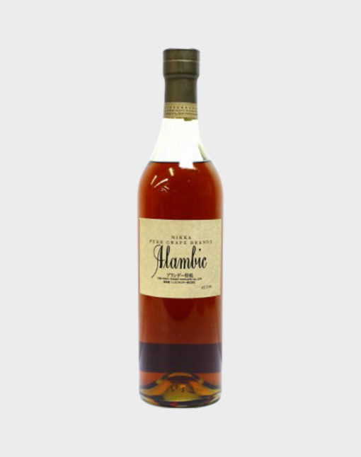 Nikka “Alambic” Pure Grape Brandy | 700ML at CaskCartel.com