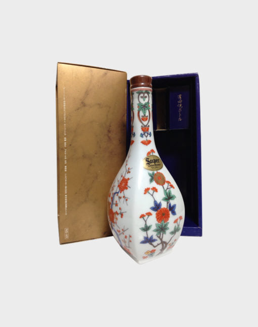 Super Nikka Ceramic Bottle Whiskey | 600ML at CaskCartel.com
