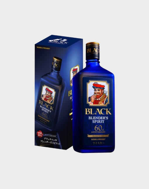 Nikka Black Blender’s Spirit 60th Anniversary Whisky | 720ML